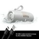 thumbnail image 3 of Altavoz Bluetooth JBL Charge 6 blanco con cable trenzado USB-C, 3 of 7