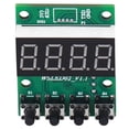 thumbnail image 4 of Parameter Display Modules, Simple Operation PLC Controller Module Direct Power Supply Durable Non Programming Required  For Industrial Use, 4 of 8