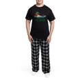 thumbnail image 5 of CafePress - ID RATHER BE DUCK HUNTING Pajamas - Men's Dark Loose Fit Cotton Pajama Set, 5 of 7