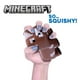 thumbnail image 2 of Minecraft Mega Squishme Serie 4 Juguete blando coleccionable (vaca Mooshroom marrón), 2 of 5