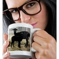 thumbnail image 2 of 3drose, Austria, Black Goats, Farm Animals-eu03 Ist0034 - Inti St. Clair, 15oz Mug, 2 of 6