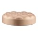thumbnail image 2 of Taburete de bar Strade Fareast Limited con asiento y cojín para mostrador de peluquería y belleza oro, 2 of 8