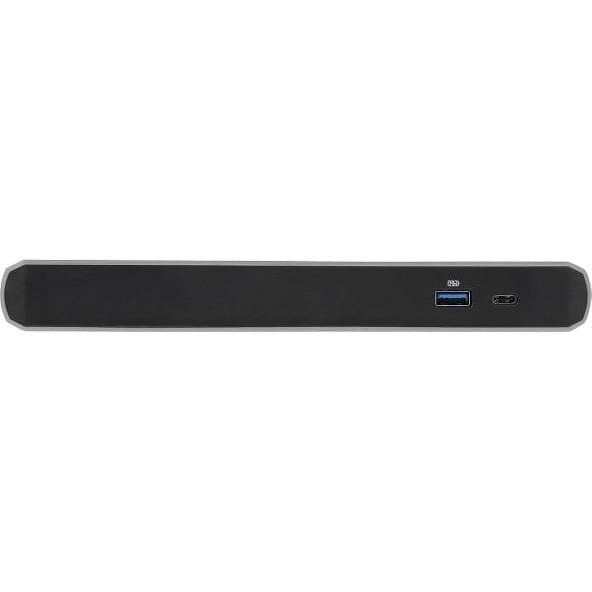 StarTech Thunderbolt 3 Dual-4K Docking Station for Mac and Windows