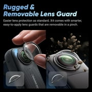 Insta360 X4 360 Camera 284752: Tiny 2.7K Action Cam, Hands-Free POV, Waterproof