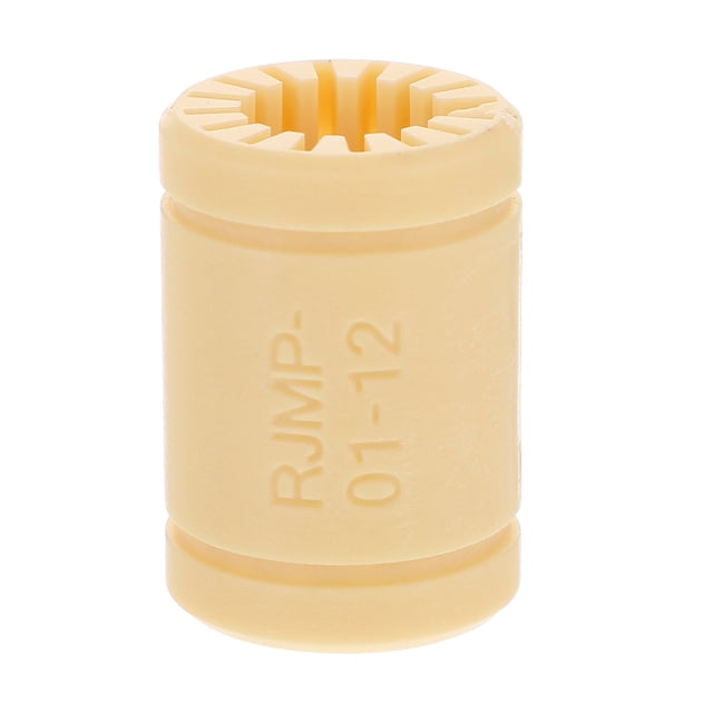 MasteelfCA Solid Linear Bearing Polymer Solid Bushing Polymer 3D Printer Linear Bearing