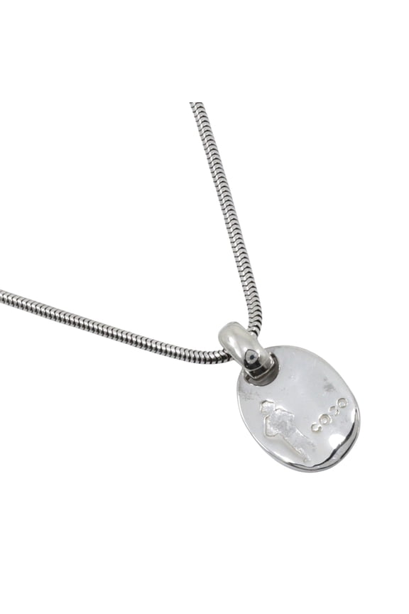 Pre-Owned Chanel Icon Necklace, Sterling Silver 925, Approx. 12.4g, Women's.