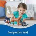thumbnail image 5 of Learning Resources Jumbo Farm Animals, Figures Set For Toddlers, Ages 18 Months+, 5 of 7