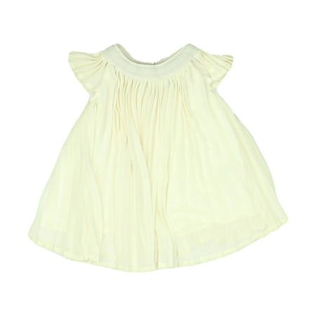 

Pre-Owned Gap Girls Ivory Dress size: 0-3 Months (Excellent)