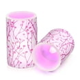 thumbnail image 2 of ALAZA Floral with Heart Shape 2 PCs LED Flickering Flameless Candles with Remote Timer Battery Operated Candle, 2 of 7