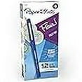 thumbnail image 2 of Point Guard Flair Needle Tip Stick Pen, Blue Ink, .7mm, Dozen, 2 of 4