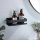 thumbnail image 4 of Bathroom Shelf Adhesive Shower Organizer Stainless Steel Shower Caddy Shampoo Holder, 4 of 5
