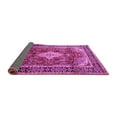 thumbnail image 2 of Ahgly Company Indoor Square Persian Pink Traditional Area Rugs, 6' Square, 2 of 4