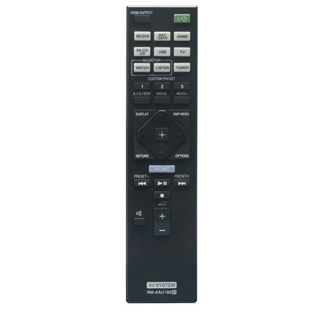 New Replacement RM-AAU189 For AV System Remote Control STR-DN850 STRDN1050