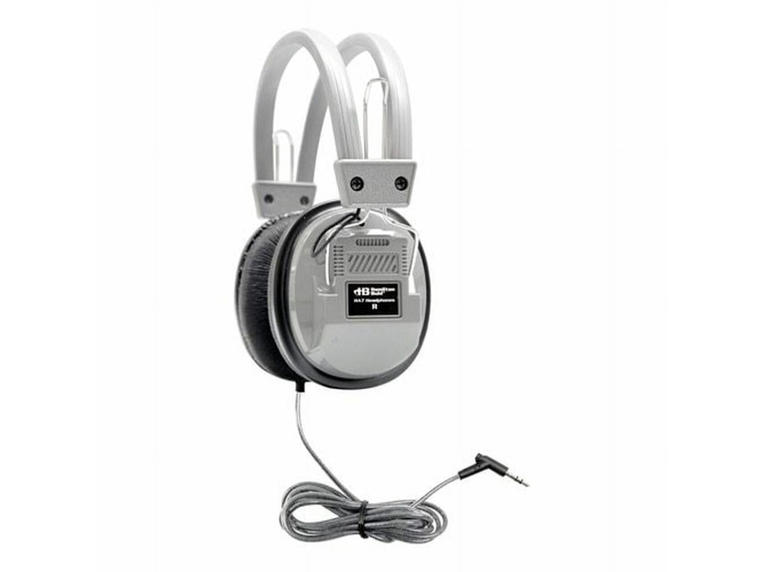 Hamilton Buhl Noise-Canceling Over-Ear Headphones, Gray, HA7