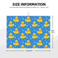 thumbnail image 2 of Vsdgher Cute Yellow Rubber Ducks Print Dish Drying Mat Super Absorbent Drying Mat Large Dish Drying Mats for Kitchen Counter Kitchen Drying Mat 24" x 18", 2 of 7