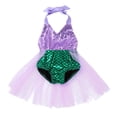 thumbnail image 1 of MSemis Infant Baby Girls Princess Tutu Dress, 1 of 4