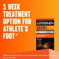 thumbnail image 4 of Lotrimin Ultra 1 Week Athlete's Foot Treatment Antifungal Cream, 15G Tube, 4 of 13