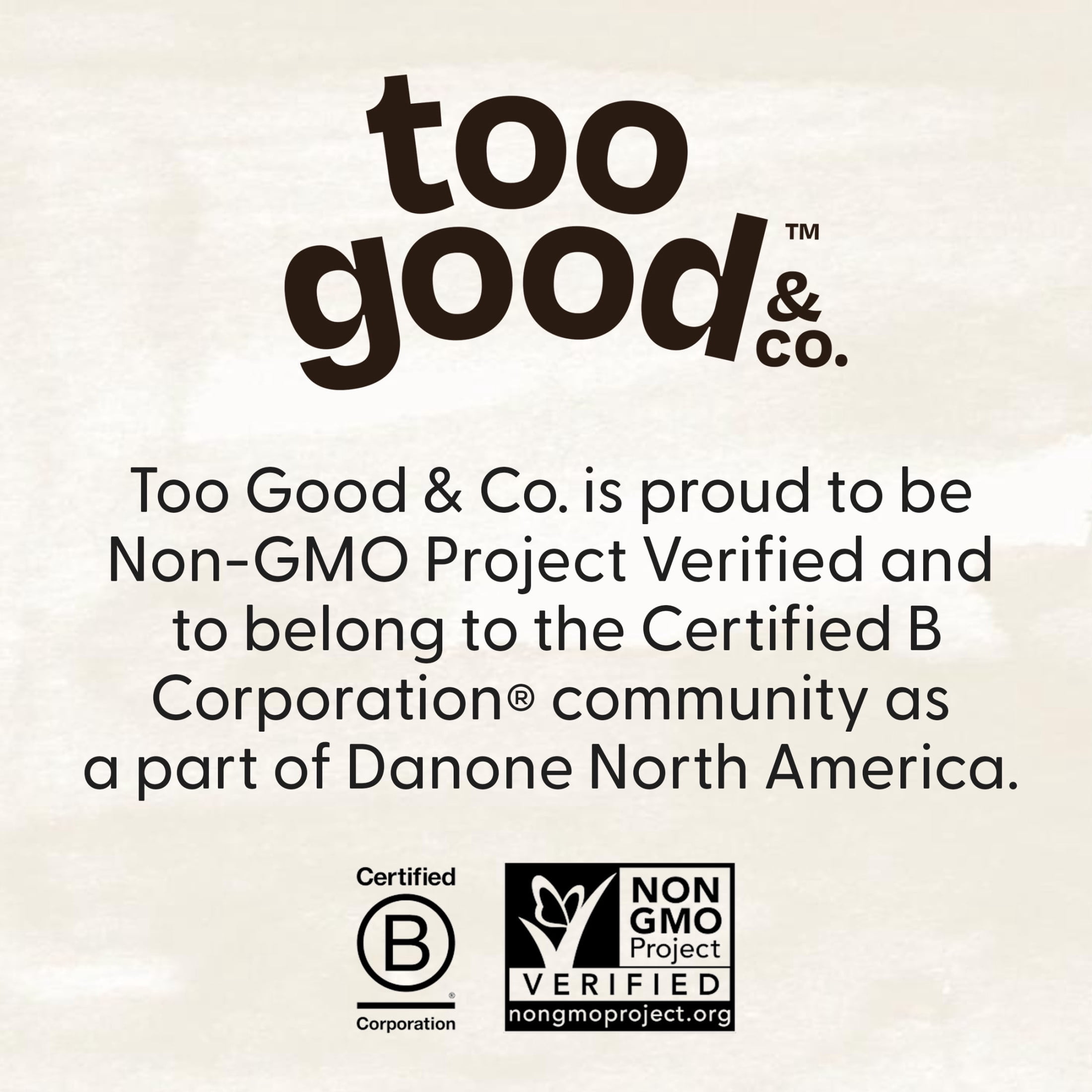 Too Good & Co. Pear Berry Yogurt-Cultured Ultra-Filtered Milk Pouches, Kids Snacks, 3.5 oz, 4 Count​