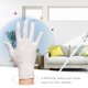thumbnail image 5 of Guantes desechables de nitrilo Guantes protectores de un solo uso sin polvo Letex para la Carevas Guantes, 5 of 7