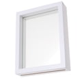thumbnail image 1 of UPOUART Cadre en Verre à Fleurs Séchées Blanc MDF Protection Photo Chambre 1 Ensemble, 1 of 6