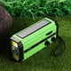 thumbnail image 5 of Radio de emergencia AM/FM/WB manivela de mano carga USB solar radio de manivela alarma SOS, 5 of 9