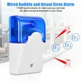thumbnail image 1 of 12V Indoor Wired Audible Visual Siren Sound Alarm System for Security, 1 of 7
