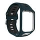 thumbnail image 2 of Correa de silicona de doble color para TomTom Spark Runner 2/3 Golfer2 Adventunrer (verde con negro), 2 of 11