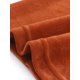 thumbnail image 5 of INSPIRAR CHIC Top Corto de Manga Larga con Cuello Cuadrado de Terciopelo para Mujeres con Cordón XS Naranja, 5 of 6
