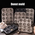 thumbnail image 2 of OIUR Donut Baking Pan 6-Count Carbon Steel Nonstick Donut Pan for Baking Easy Release Doughnut Molds Multifunctional Bakeware for Cakes Muffins Pies, 2 of 7