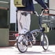 thumbnail image 4 of Bolsa de bicicleta Bolsa plegable para manillar de bicicleta, bolsa frontal multifuncional para bicicleta, cesta aislada con cubierta para lluvia, 4 of 8
