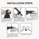 thumbnail image 5 of 1/2 Pairs Low Noise Propeller Props Blade Replacement Kits Lightweight Drone Wing Fans Spare Parts for DJI Mini 3 Pro, 5 of 7