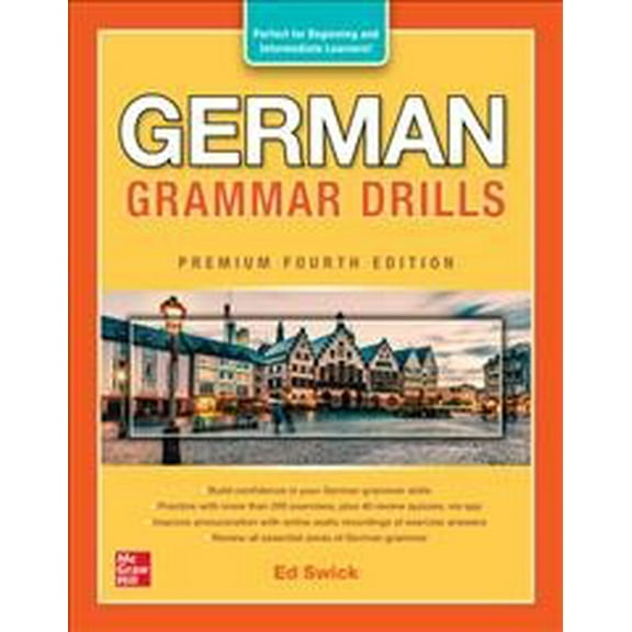 Pre-Owned German Grammar Drills, Premium Fourth Edition, (Paperback)