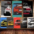 thumbnail image 2 of Bandera de coche JDM de poliéster con estampado de carreras, 90 x 150 cm, 3 x 5 pies, para decoración, 2 of 5