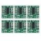 thumbnail image 1 of Amplificador electrónico, 6 piezas, placa amplificadora de audio superpequeña de 3 W + 3 W, módulo amplificador de potencia, solución innovadora, 1 of 9