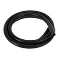 thumbnail image 1 of Manguera de tubo de vacío de silicona de 5 pies 1/2" 12mm ID 2.5mm de grosor para línea de vacío de aire automotriz Ford, silicona negra de alta temperatura, 1 of 8