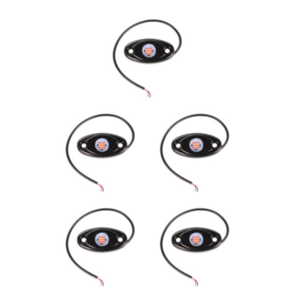 Speravity ed lights for atv suv car trail underlow boat alloy glow underbody grille wate,Automotive lights, Type2 NO2
