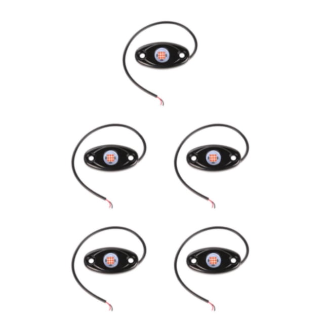 Kenally ed lights for atv suv car trail underlow boat alloy glow underbody grille wate,Automotive lights, Type2 NO2