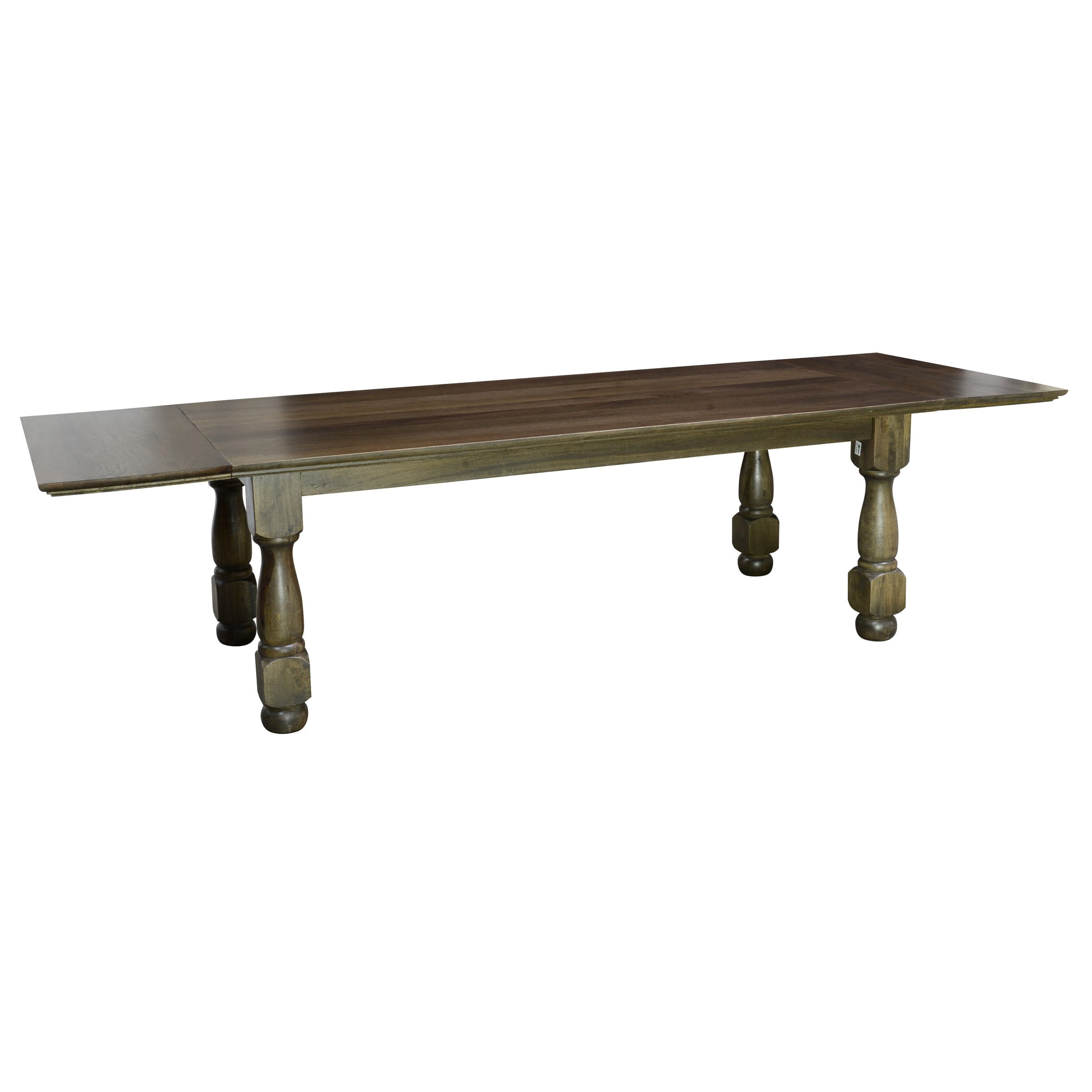 Kosas Home Denso Rectangular Dining Table With Extensions Walmart Com