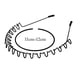 thumbnail image 4 of Para las mujeres de regalo bandas de accesorios para el cabello acolchado bandas de terciopelo del pelo pinza de pelo, 4 of 4