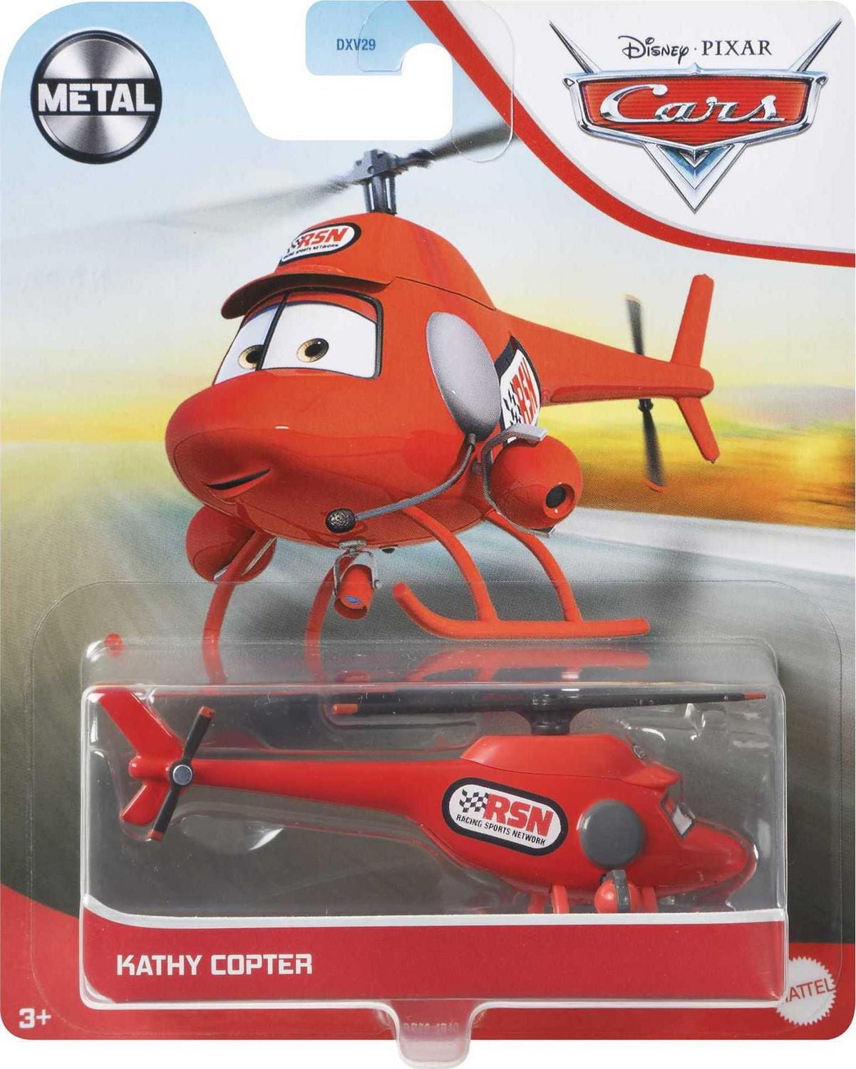 Disney Pixar Cars Kathy Copter