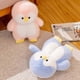 thumbnail image 2 of Cute Penguin Slippers with Toy Warm Soft Anti-slip Plush Shoes Winter Spring House Animals Slipper Women Men, 2 of 5