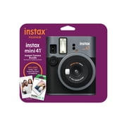 Fujifilm Instax Mini 41 Instant Camera with Bonus 10 Pack of Film (Value Pack)