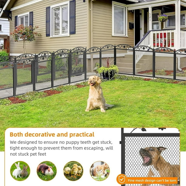 Dog garden pen sale