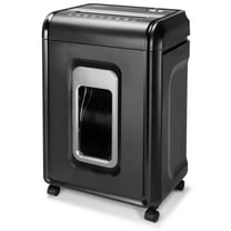 Aurora AU1880XA Heavy Duty Anti-Jam 18-Sheet Crosscut Shredder/60 Min Run Time/ 7-Gallon Pullout Basket and Casters
