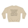 thumbnail image 3 of Veteran Crewneck Sweatshirt, 3 of 8