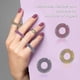 thumbnail image 5 of 30 Pieces Acupressure Rings, Spiky Sensory Finger Rings Set for Teens, Adults, Silent Stress Reducer and Massager, 5 of 5
