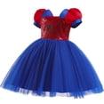 thumbnail image 3 of Lstmmwd Toddler Girls Halloween Party Fancy-Dress Costumes with Accessories, 3 of 6