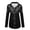 Black, variant on Boys Printed Long Sleeve Western Shirt, Snap Button Cowboy Collared Top for Kids 4-11 Years