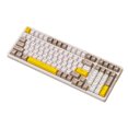 thumbnail image 1 of Teclado mecánico Wolf K3MAX, estructura de mercado de gas de competencia electrónica, teclado de juego con conexión en caliente con cable 980, 1 of 1