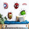 thumbnail image 3 of Fairy Kaari Captain America Wall Decals & Stickers, 3 of 6